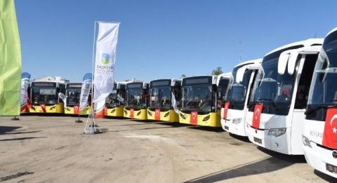 TEMSA’DAN Balıkesir Büyükşehir Belediyesi’ne 22 Araçlık Toplu Teslimat
