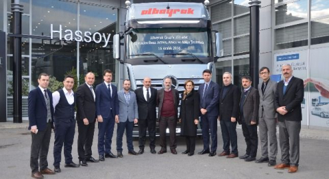 Albayrak Grubu Filosunu Mercedes-Benz Kamyonlarla Genişletti