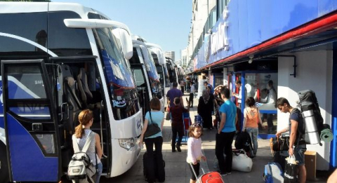 Ocak Ayında 14 Milyon Otobüs Bileti Satıldı