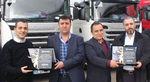 SCANIA, Teslimatlarına Devam Ediyor