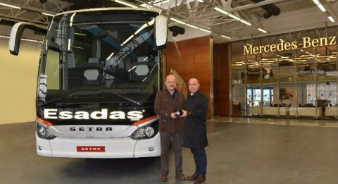 Esadaş Turizm Filosunu 10 Adet Setra ComfortClass  S 516 HD/2 ile Güçlendirdi