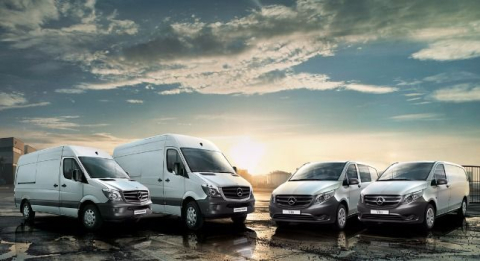 Mercedes-Benz Hafif Ticari Araçlar, “İşin Yıldızları”  ile Yollarda
