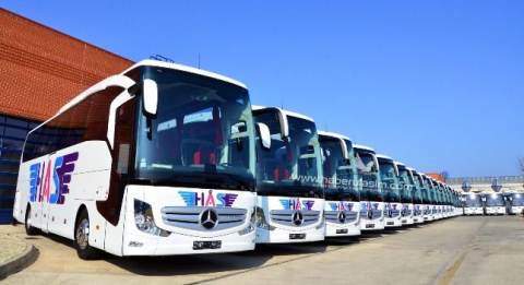 Has Turizm, 30 Araçlık Dev Yatırımında 'Mercedes-Benz'i Tercih Etti