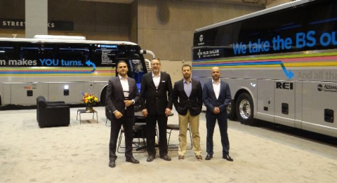 TEMSA 1000’inci Aracını ABD’ye İhracata Hazırlanıyor