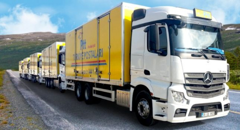 PTT A.Ş. Taşıt Filosunu Yeniledi