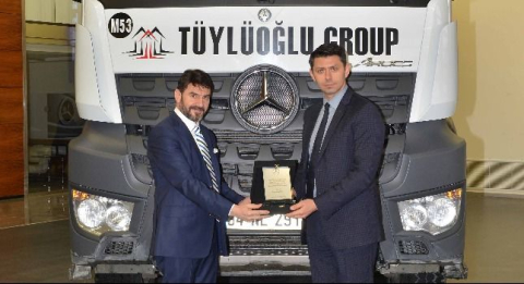 Mercedes-Benz Arocs İnşaat Sektörüne Güç Katıyor
