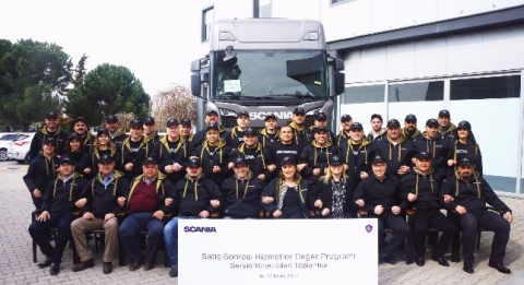 SCANIA Servis Yöneticileri, Müşteri Memnuniyeti İçin Bir Araya Geldi