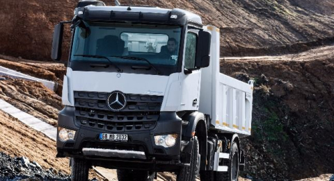 Mercedes-Benz Türk REW Fuarı’nda
