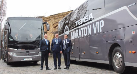 Temsa Almanya’da ‘MARATON’la Atağa Geçti