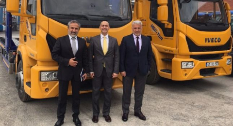 Iveco’dan Mertur’a İlk Teslimat