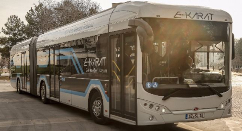 Karsan ve Bozankaya’dan Yerli Elektrikli Otobüs Atağı