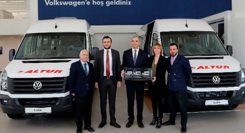 Altur’un Tercihi Yine Volkswagen Crafter Oldu