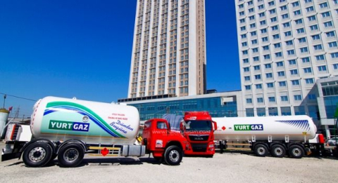 Yurt Gaz, Filosunu 3 Adet MAN TGS İle Güçlendirdi