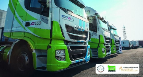 Iveco NGV Global Endüstri Şampiyonu