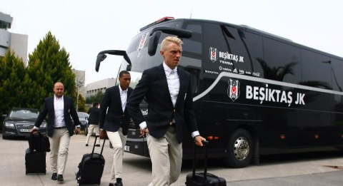 Beşiktaş’ı Lyon’da da Temsa Taşıyor