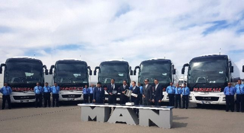 Pamukkale Turizm 2017 yılında da  MAN Yatırımlarına Devam Ediyor