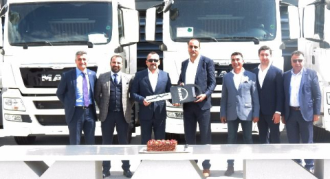 Cacimler İnşaat Filosu, 12 MAN TGS 18.400 Efficientline ile Güçlendi