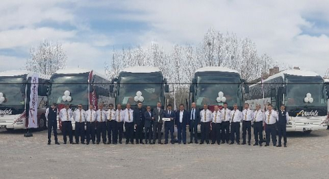 Anadolu Ulaşım MAN TopUsed’in Benzersiz Ayrıcalıkları ile  MAN ve NEOPLAN Otobüslerden Oluşan 18 Araçlık Filo Aldı