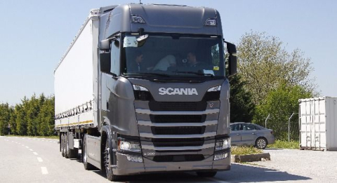 Yeni Nesil Scanıa Türkiye Yollarında