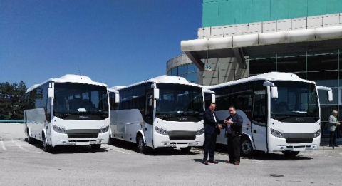 Otokar, Yenilenen Filolarda Yerini Almaya Devam Ediyor