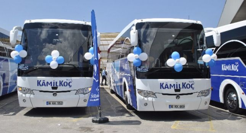 Temsa’dan Kamil Koç’a 40 Safir Plus