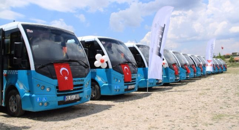 Karsan’dan Manisa’ya 63 Adetlik Jest