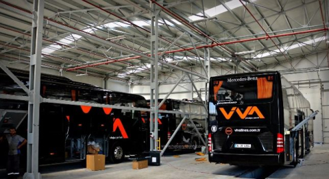 Tourismo Relax’lar "Gaziantepli Motorlu Araçlar" da VivaLines Standartlarına Kavuşuyor