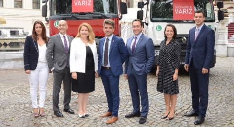 Renault Trucks Türkiye’de İlk Üçü Hedefliyor
