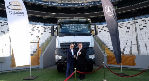 Boğaziçi Beton, Sezona Mercedes-Benz Arocs’larla Hızlı Başladı