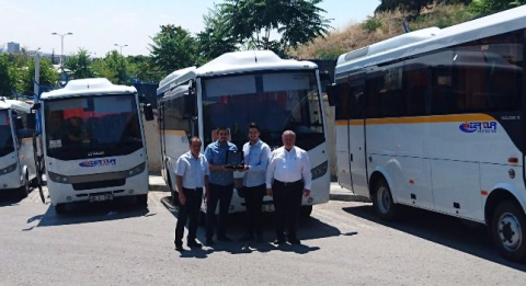 Özer Tur filosuna 10 adet Otokar Sultan S