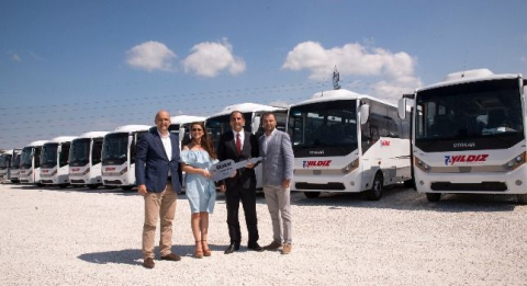 Yenilenen Sultan’ın İlk Filo Teslimatı 7 Yıldız Turizm’e