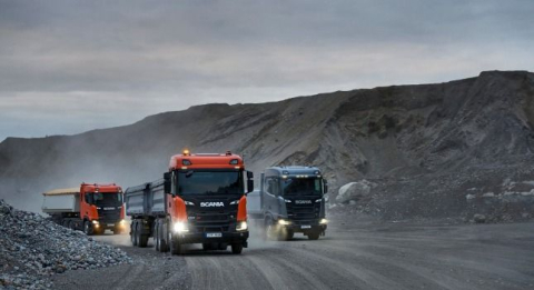 Zorlu İnşaat Sahalarının Yeni Yıldızı: Scanıa Xt