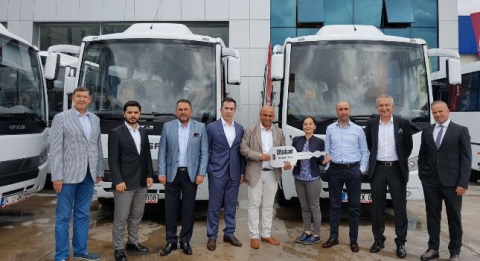 Otokar'dan Tursan Ulaşım Hizmetleri'ne  6 adet Sultan Comfort