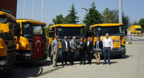 Mertur, Scanıa Güvencesi ile Taşıyacak