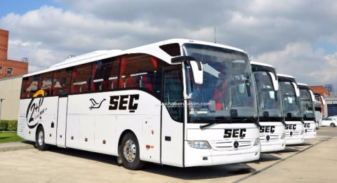 Mercedes-Benz Türk’ten Seç Turizm’e 8 adet Tourismo 16 RHD 2+1