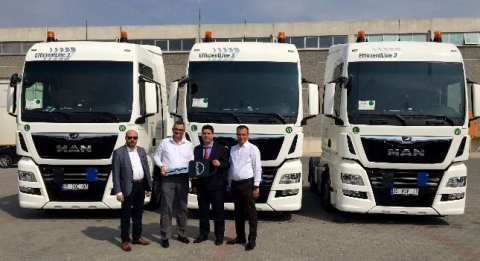 Erhanlar Uluslararası Nakliyat, Filosunu  MAN ile Güçlendirdi