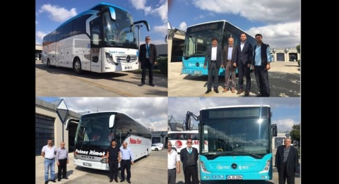 Mercedes-Benz Türk Otobüs Teslimatları