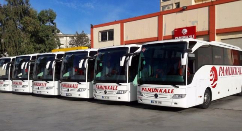 Pamukkale Turizm, Mercedes-Benz Tourismo ile Filosunu Güçlendirdi