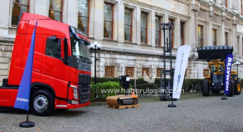 Temsa İş Makinaları'nın Geniş Ürün Yelpazesi Göz Dolduruyor