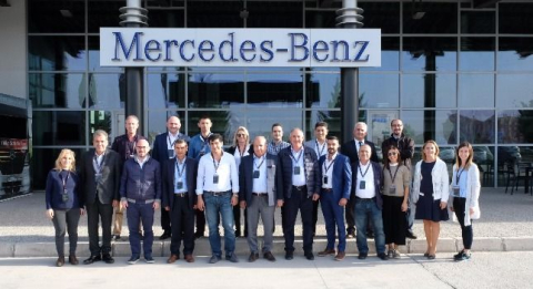 Mercedes-Benz Türk, Filo Müşterilerini Aksaray Kamyon Fabrikası’nda Ağırladı
