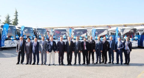 Kâmil Koç Tercihini Mercedes-Benz Tourismo’dan Yana Kullandı
