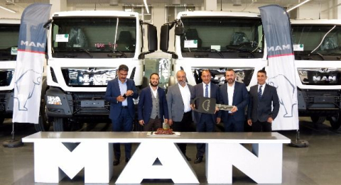 Çobanoğlu İnşaat da 10 Araçlık Yatırımlarında MAN’ı Tercih Etti
