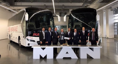Pamukkale Turizm'den 41 adet yeni 2+1 VIP Otobüs