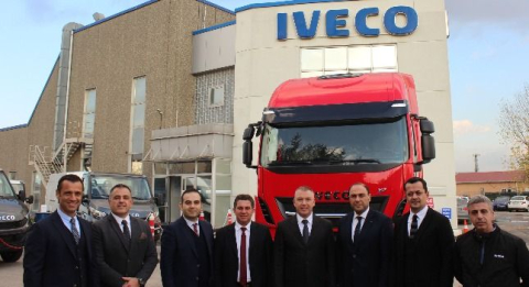 Iveco 2018’e Yeni Ekiple Başlangıç Yaptı