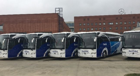 Mercedes-Benz Türk Otobüs Teslimatlarında Hız Kesmiyor