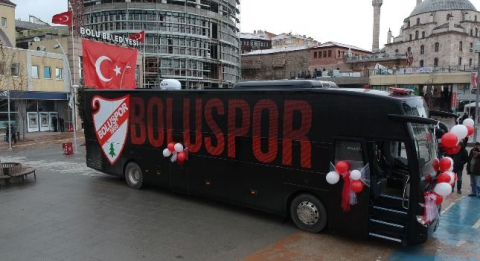 Boluspor’u Şampiyonluğa Temsa Taşıyacak