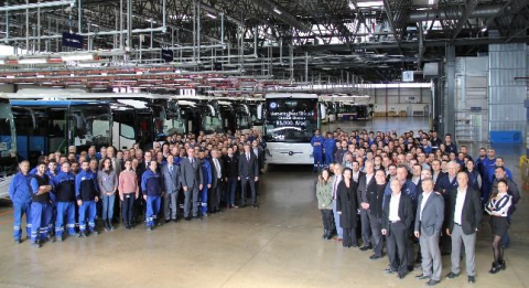 Mercedes-Benz Türk, 85.000’inci Otobüsü Üretti