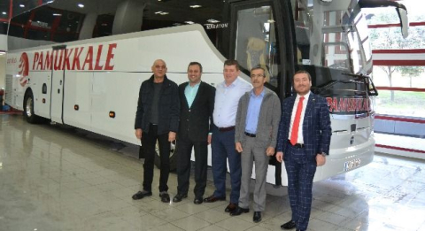 Şimtur Filosunu Temsa ile Genişletiyor