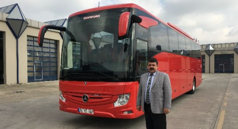 Mercedes-Benz Tourismo Rüzgarı Esiyor