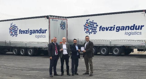 Fevzi Gandur Uluslararası Karayolu Schmitz Cargobull'u Tercih Etti